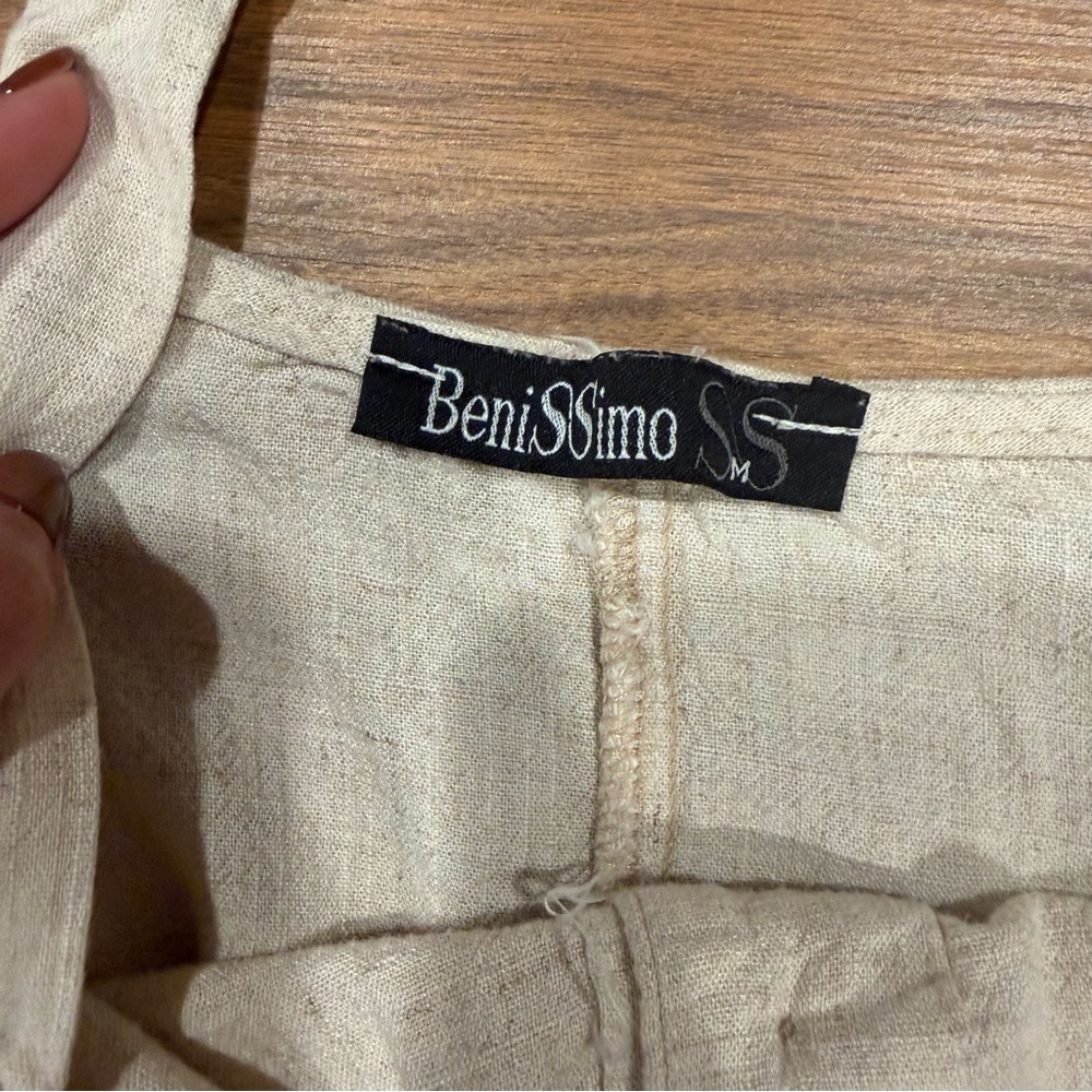 Cute Button-Up Romper - image 5